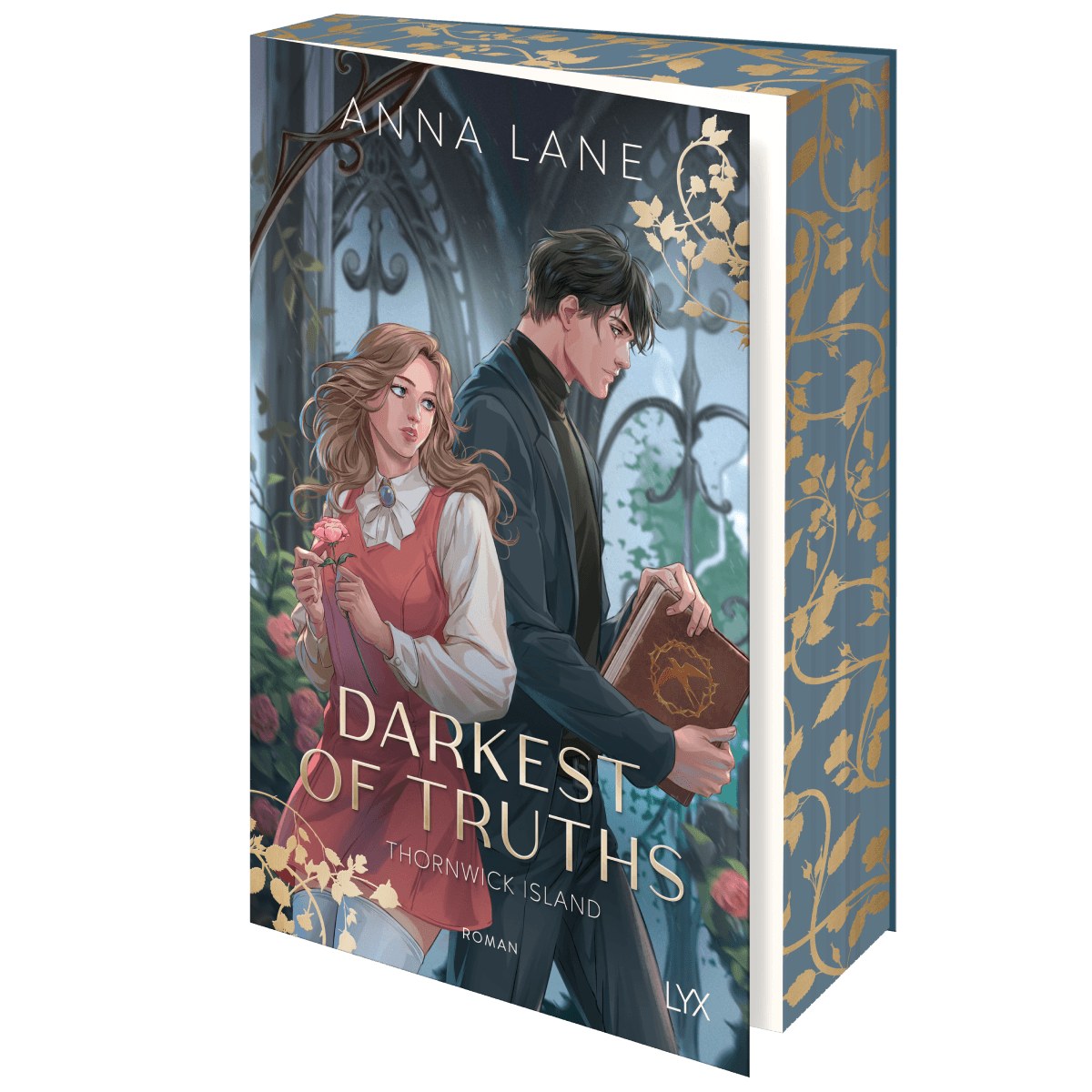 Darkest of truths, cover