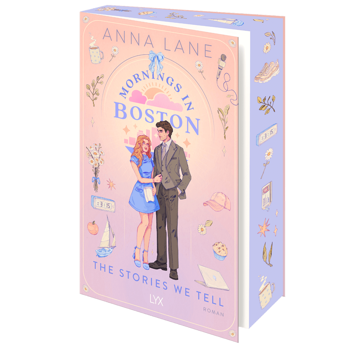 The stories we tell, cover