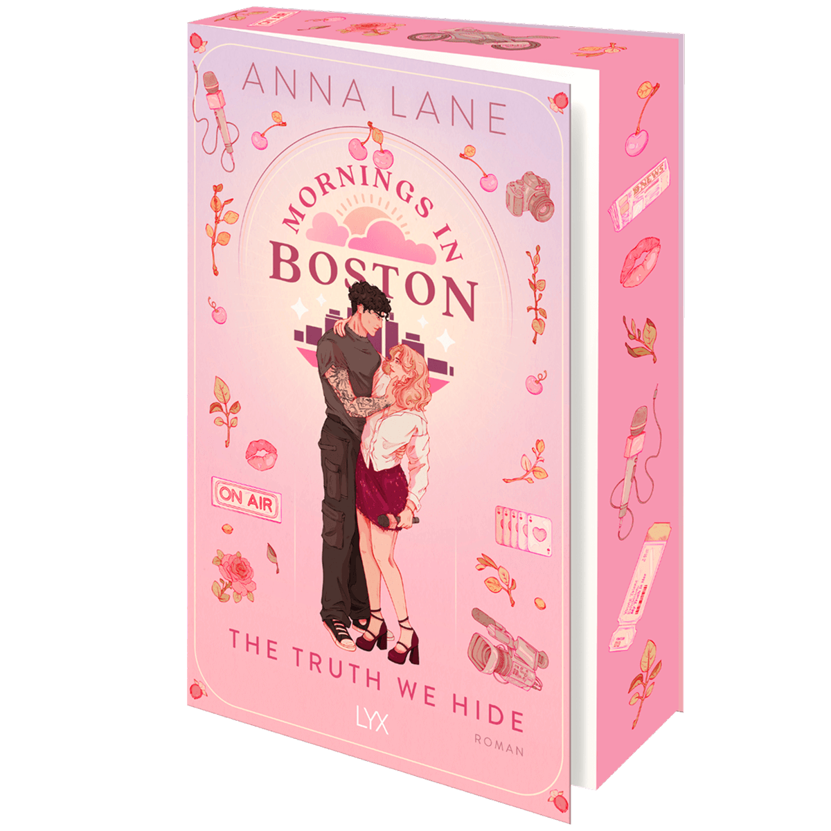 The truth we hide, cover